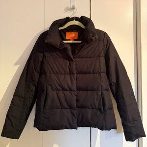 Joe Fresh Black Buttoned Puffer Jacket Size Small